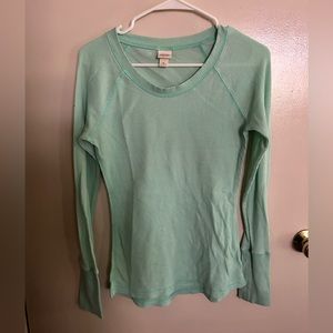 Mossimo thermal lightweight tee